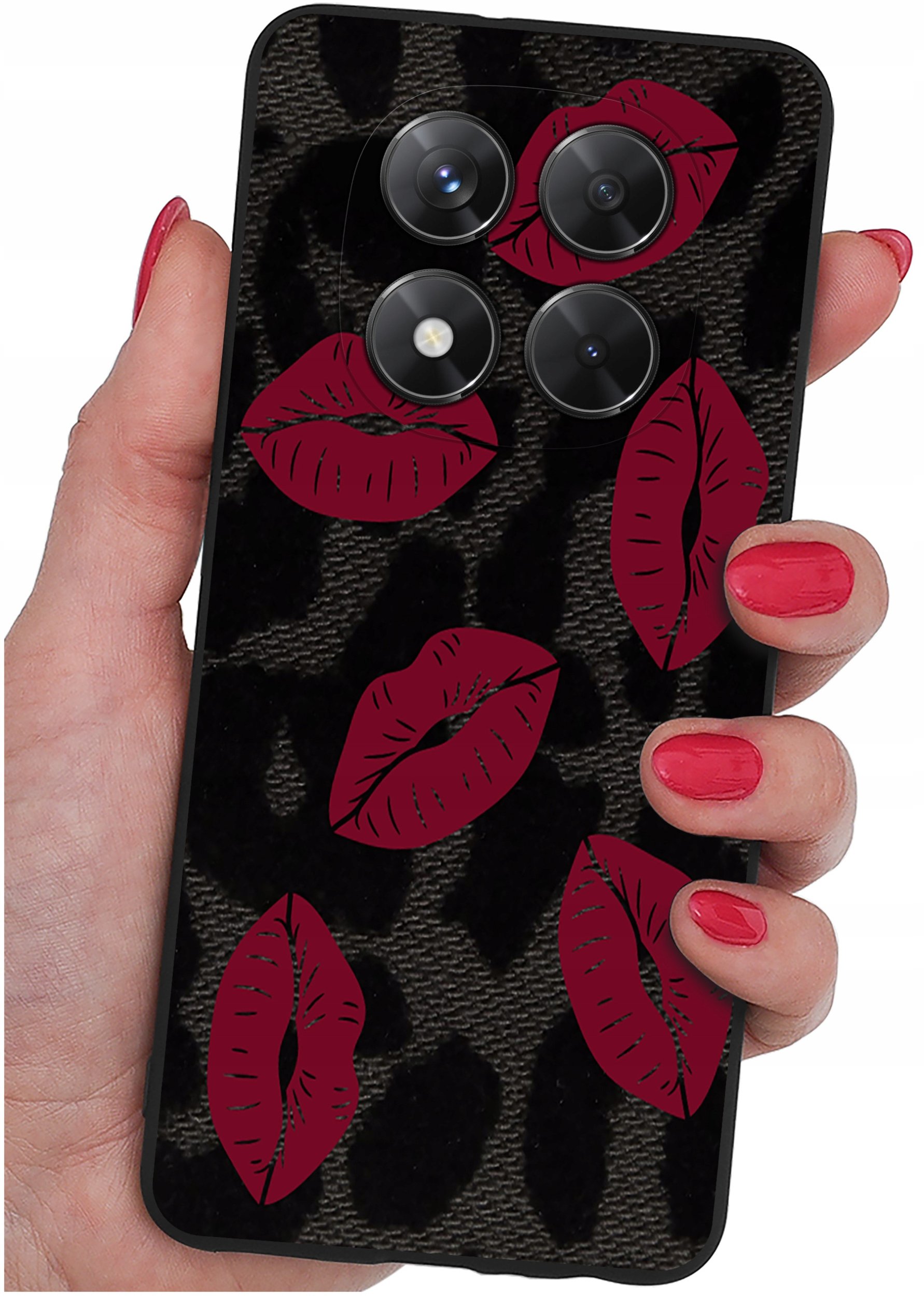 ETUI do Xiaomi Redmi Note 14 Pro 5G | WZORY | SILIKONOWE MATT CASE