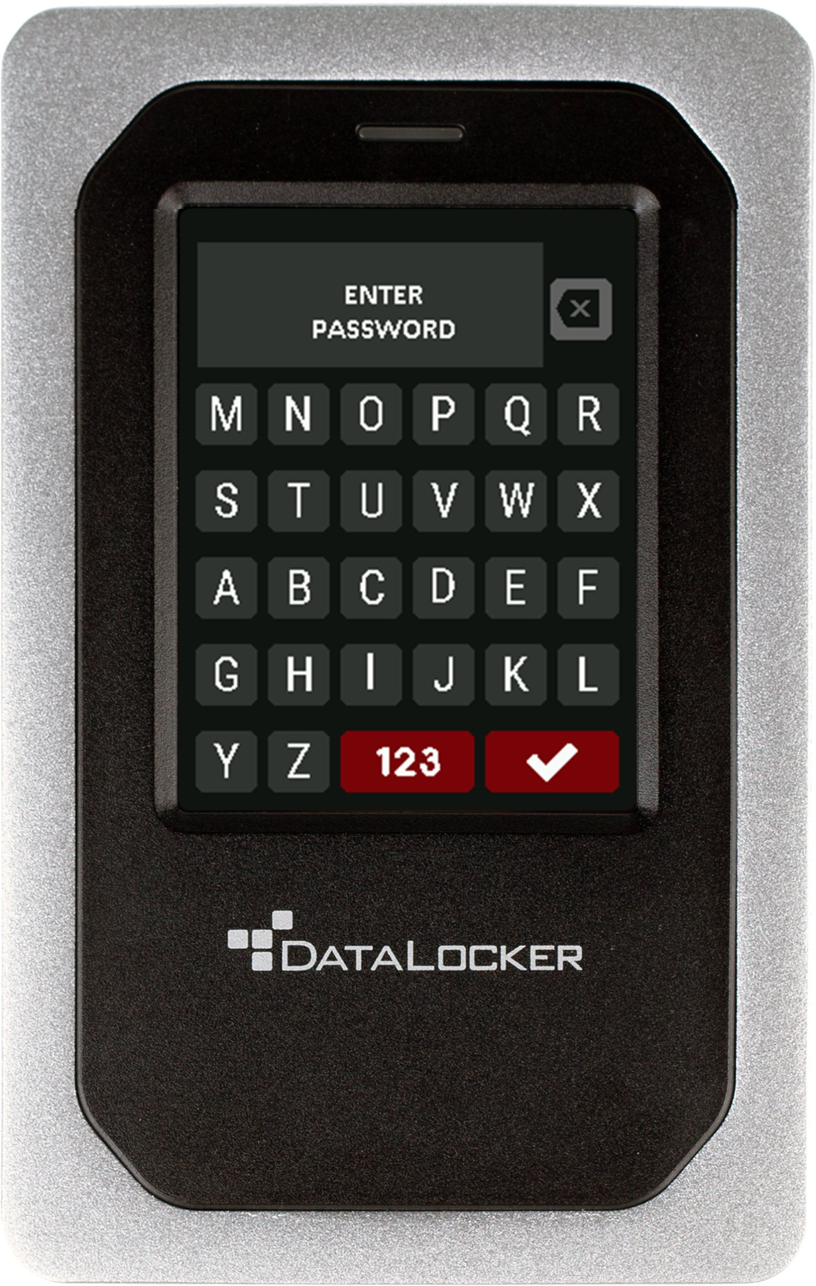 DataLocker DL4 500 GB Zewnętrzny, szyfrowany dysk twardy FIPS 140-2