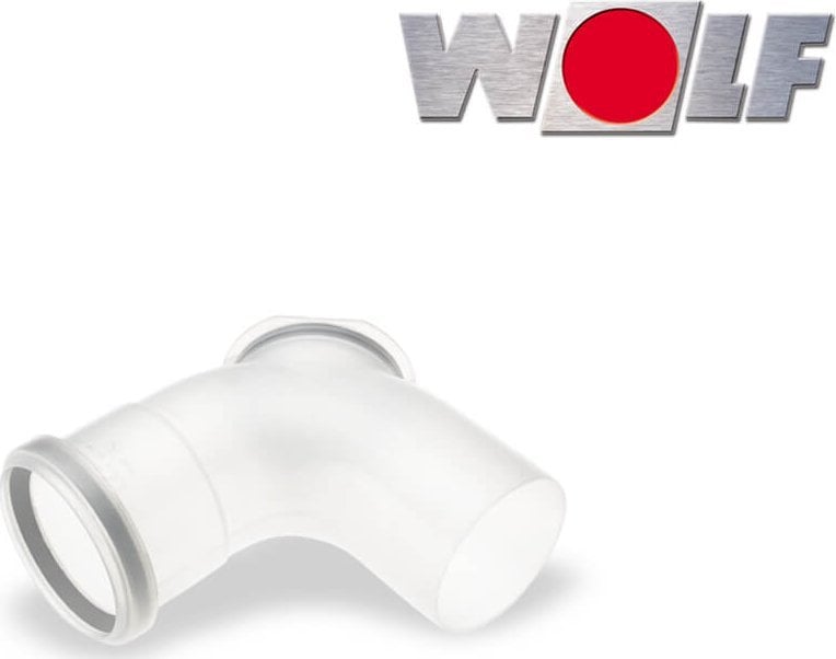 Wolf inspection arch DN80 87Gr made of polypropylene