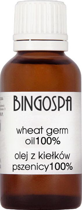 BingoSpa Olej z kiełków pszenicy 100% BingoSpa 30 ml