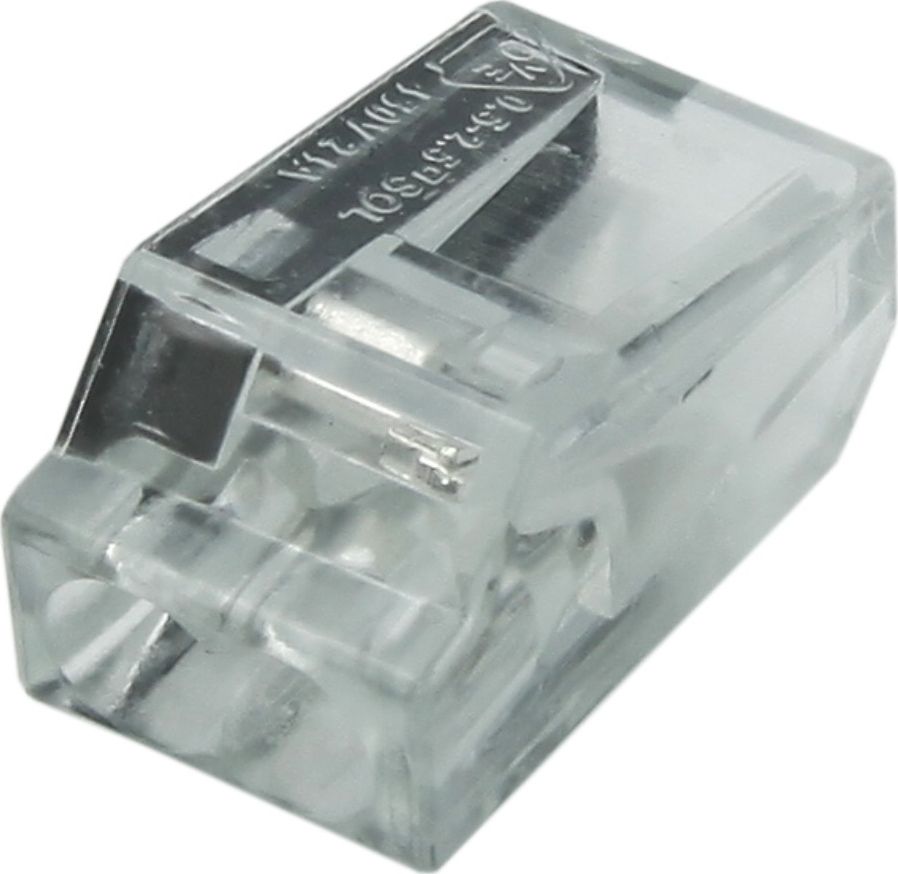 Degson Złączka do puszek instalacyjnych 2x0.5-2.5 mm VDE DGN 3718