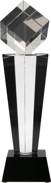 Tryumf Trofeum szklane z etui C004