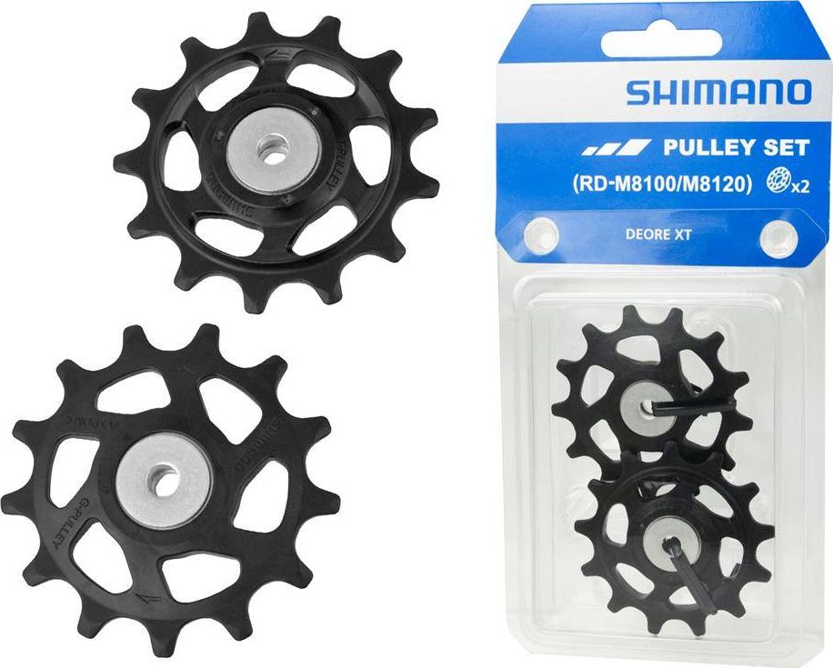 Shimano Kółka przerzutki Shimano RD-M8100, M8120 (Y3FW98010) uniwersalny
