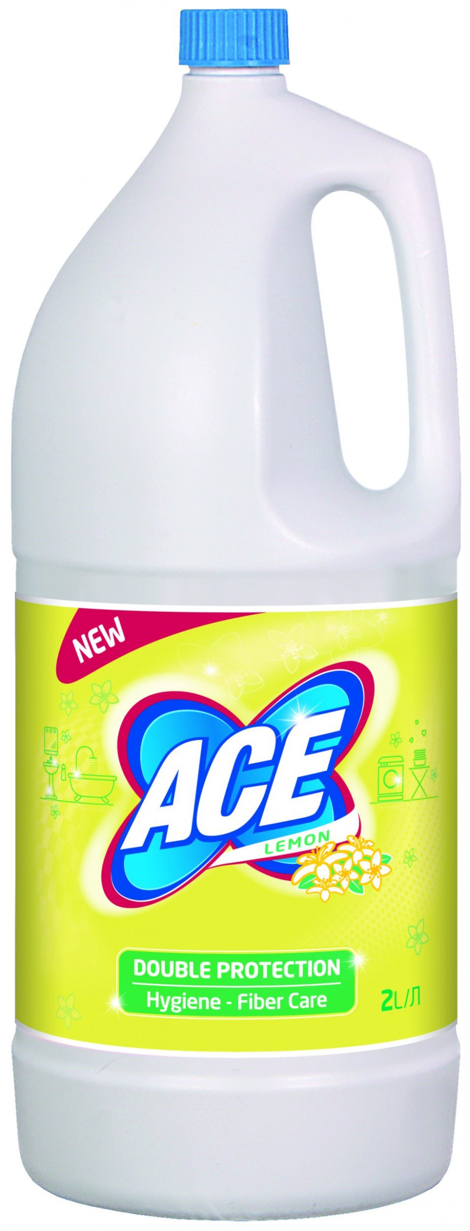 ACE Audinių baliklis Cytrynowy, 2 L