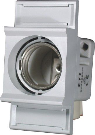 Eti-Polam Gniazdo bezpiecznikowe tablicowe 1P E27 DII 25A 500V EZV 25 (002322011)