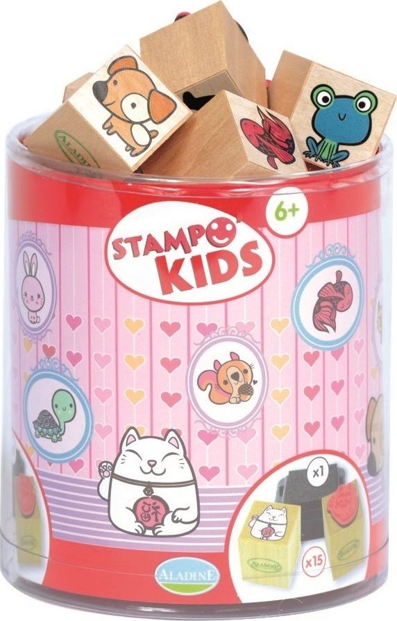 Aladine Stemple Kids Zwierzaczki