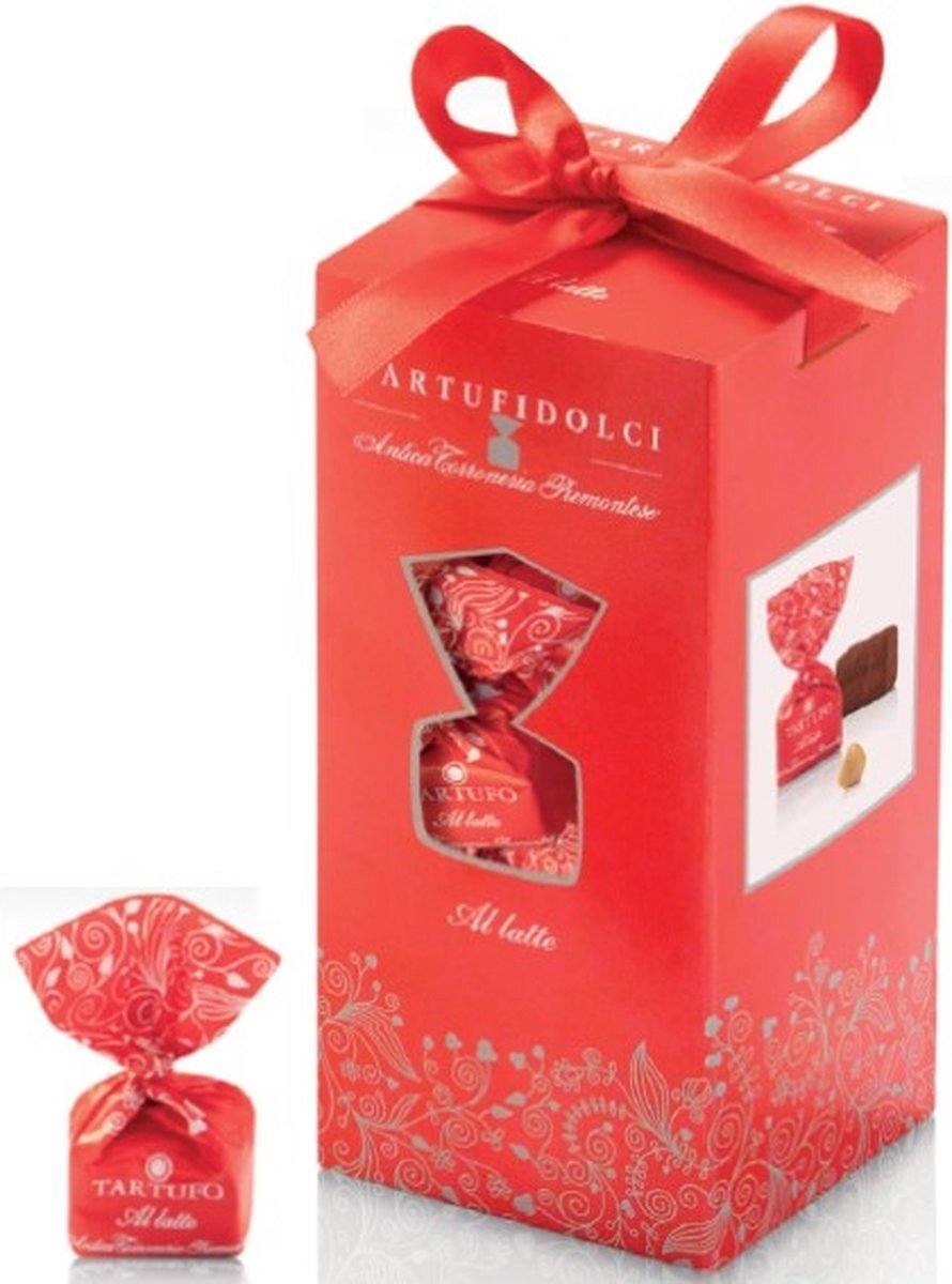 Antica Torroneria Piemontese Czekoladowe trufle Pozdrowienia LATTE 160 g