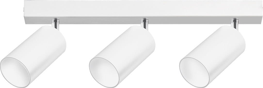 Lampa sufitowa Masterled Bardo lampa sufitowa (spot) 3-punktowa biała/chrom