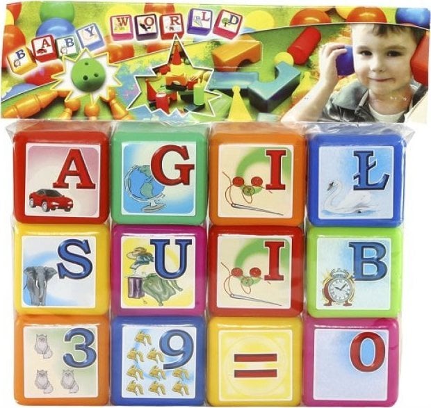 Czako Klocki edukacyjne CZA 25128