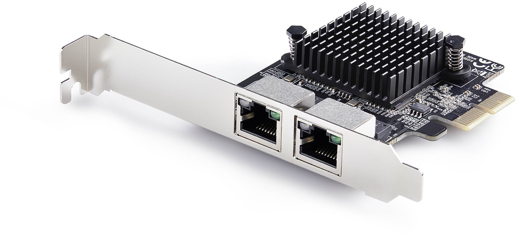 2-PORT NETWORK CARD TAA 10/100M/1G/2.5G/5G TAA-COMPLIANT