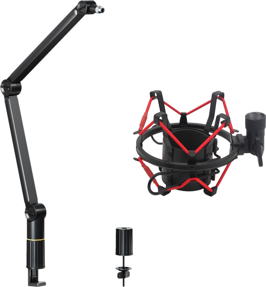 Mozos Mozos Statyw biurkowy (SB38-BK) + Kosz antywibracyjny 43-47MM