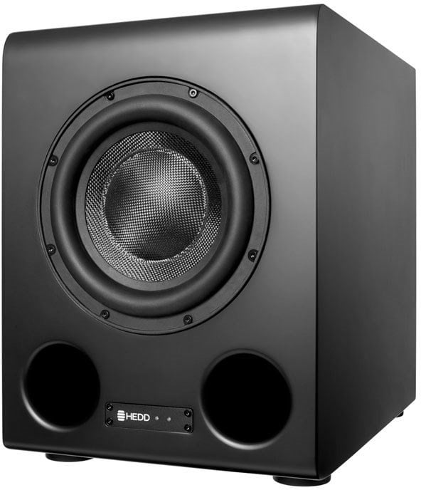 HEDD Audio BASS 08 300W 8-calowy subwoofer aktywny - black
