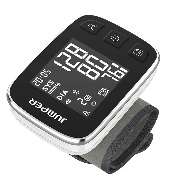 JUMPER CIŚNIENIOMIERZ HWA11 CZARNY (z