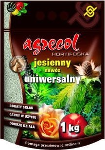 Agrecol JESIENNY NAWÓZ UNIWERSALNY HORTIFOSKA 1 KG