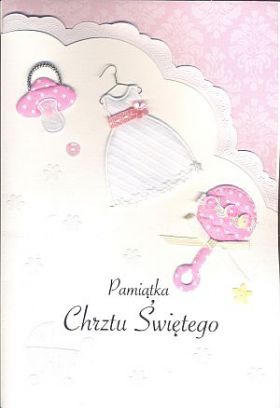 Pan Dragon Karnet A5 Pamiątka Chrztu Świętego (HM-200-246)