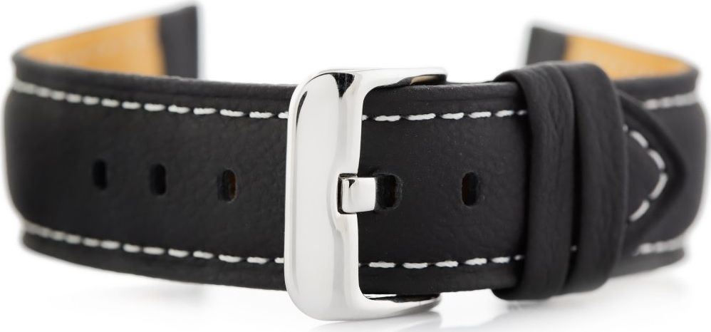 Bisset Pasek skórzany do zegarka BISSET BS-158 - 18mm uniwersalny