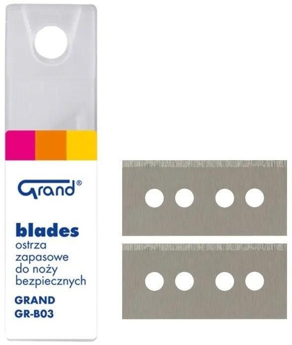 Ostrza do noży bezpiecznych GR-B03 GRAND