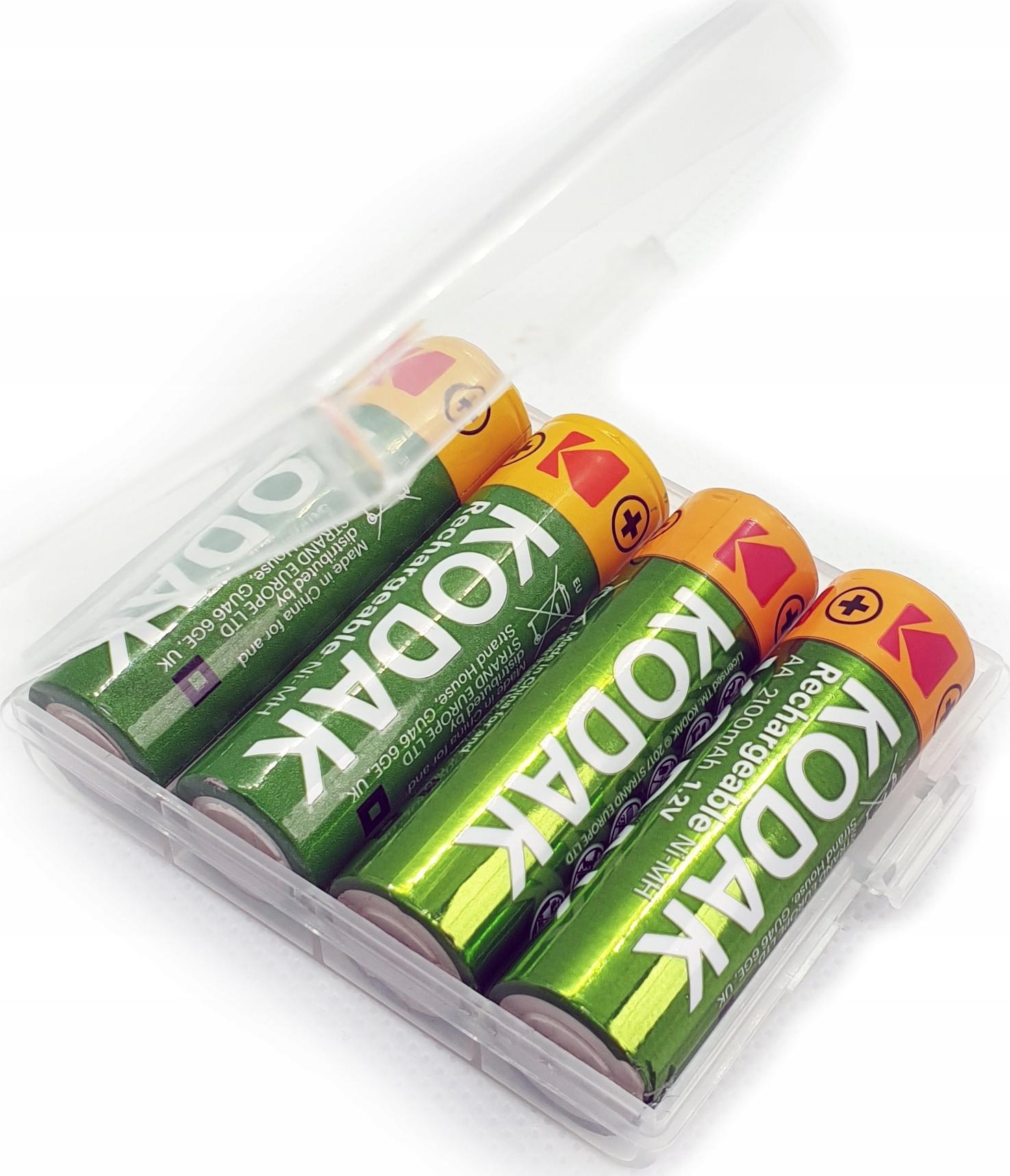 Xrec Pudełko na baterie AA / R6 1 szt.