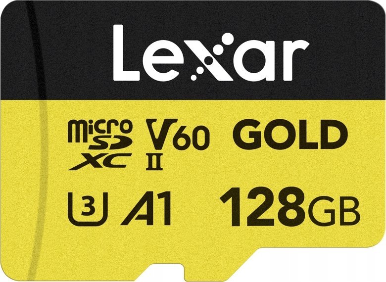 Karta Lexar Professional Gold SD 128 GB UHS-II/U3 A1 V60 (LMSGOLD128G-BNNNG)