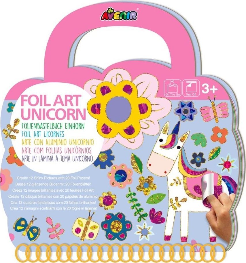 Sztuka foliowa - Jednorożec