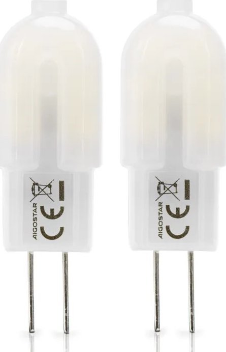 Aigostar Żarówka diodowa LED Mleczna Biel G4 1.3W 2 szt. Żarówka diodowa LED Mleczna Biel G4 1.3W 2 szt.