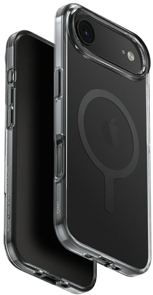 UNIQ Clario Case for iPhone Air Magclick Charging Black