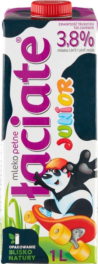 Łaciate Łaciate Junior Mleko UHT 3,8 % 1 l