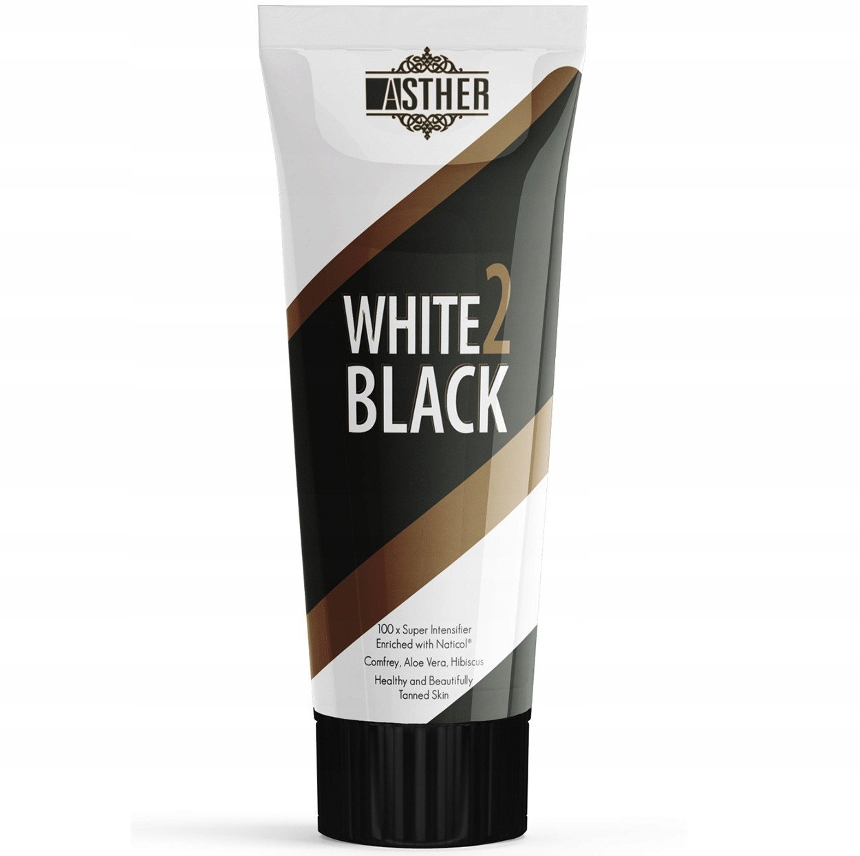 Krem do opalania Nawilżający MASŁO SHEA Taboo White 2 Black 200ml