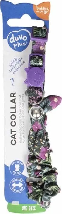 DUVO+ OBROŻA KOT RETRO FLOWERS 20-30cm/10mm 15562