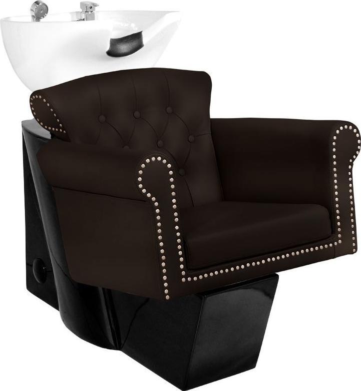 Gabbiano GABBIANO MYJNIA FRYZJERSKA BERLIN BRĄZOWA