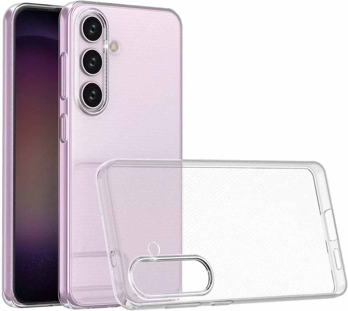 Etui Ultra Clear na Samsung Galaxy A17 - przezroczyste