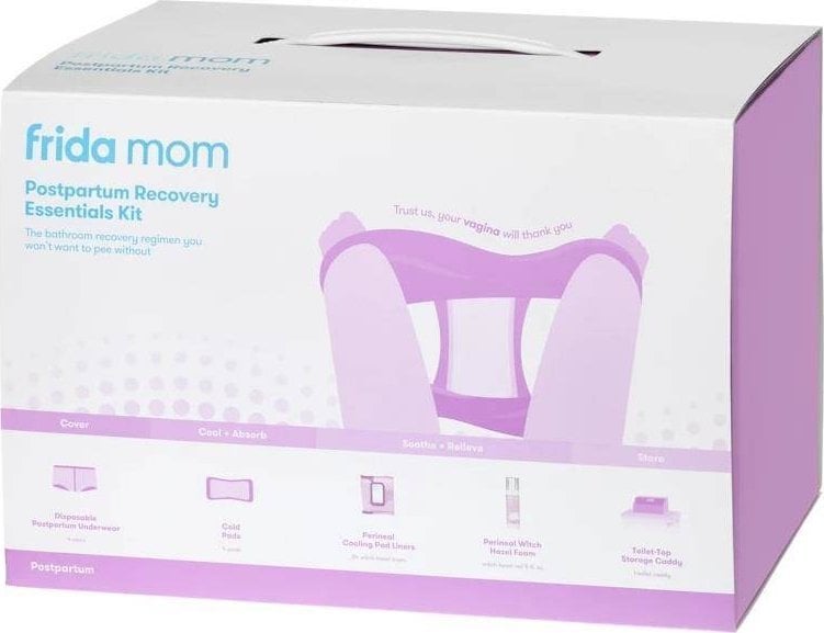 FRIDA_SET Frida Mom Postpartum Recovery Essentials Kit Zestaw do regeneracji po porodzie