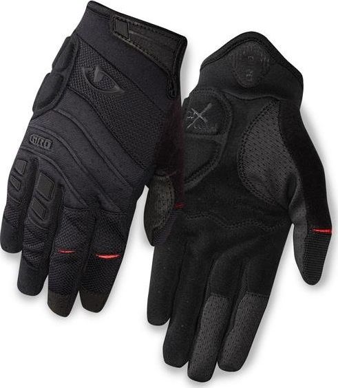 Giro Rękawiczki damskie GIRO XENA długi palec black roz. L (obwód dłoni 190-204 mm / dł. dłoni 185-195 mm) (NEW)