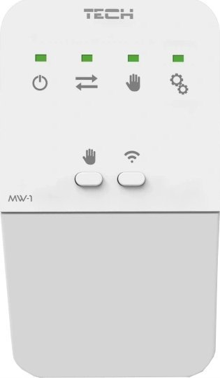 Tech Moduł wykonawczy MW-1-230V biały