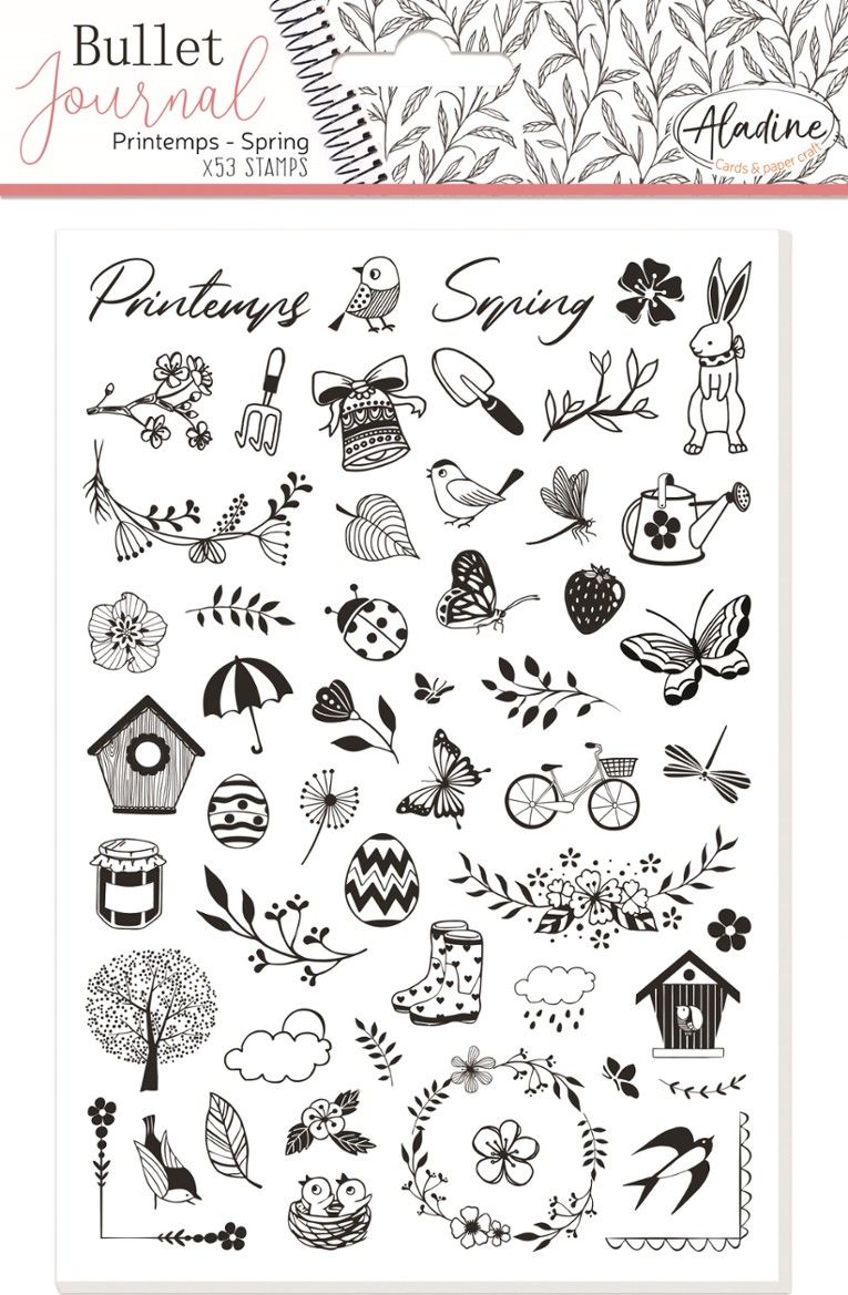 Aladine Stempelki w Arkuszu Wiosna