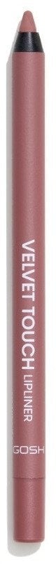 Gosh Velvet Touch Lip Liner wodoodporna konturówka do ust 002 Antique Rose 1.2g
