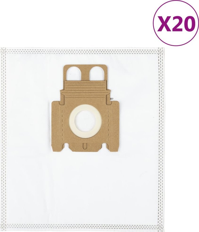 Worek do odkurzacza vidaXL Worki do odkurzaczy Miele typu K, 20 szt.