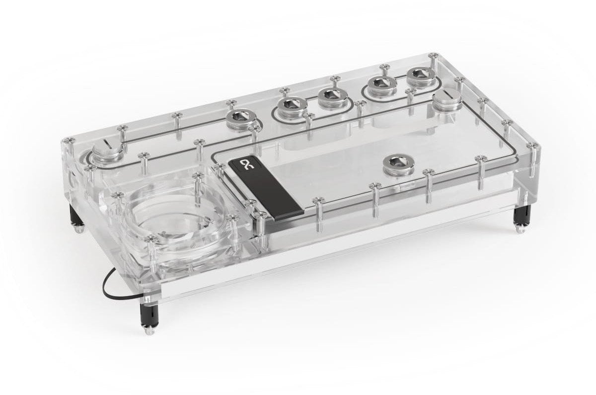 Alphacool Core Distro Plate 280 Links VPP/D5 - Acryl