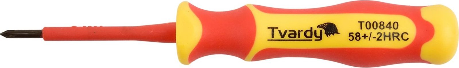 Tvardy Wkrętak izolowany krzyżakowy PH0x60 VDE (120)