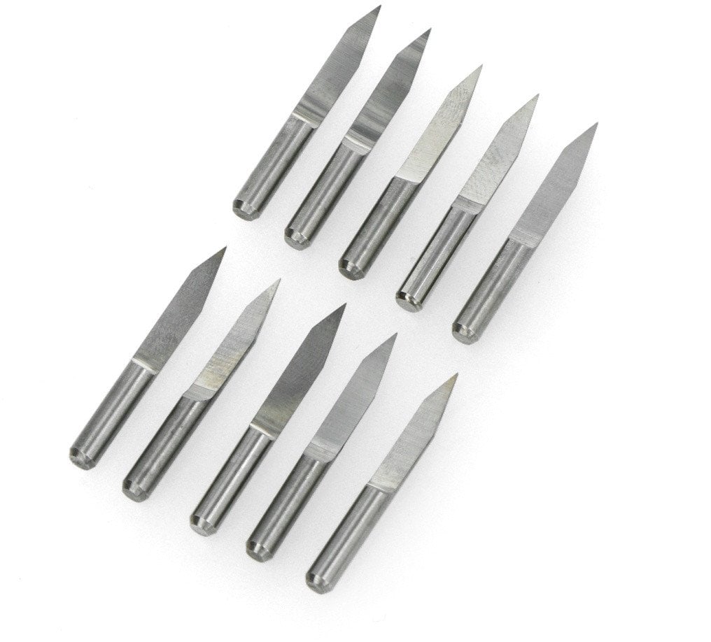 Frez CNC typ V 30 stopni - 0,3mm}