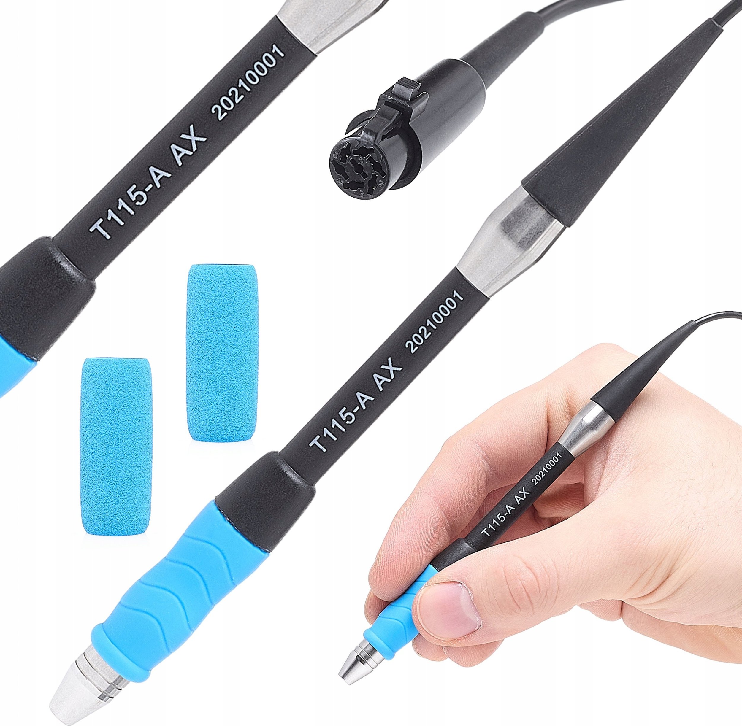 Kolba Lutownicza T3B-115 do Stacja Lutownicza Aixun T3B na Groty C115 7 Pin