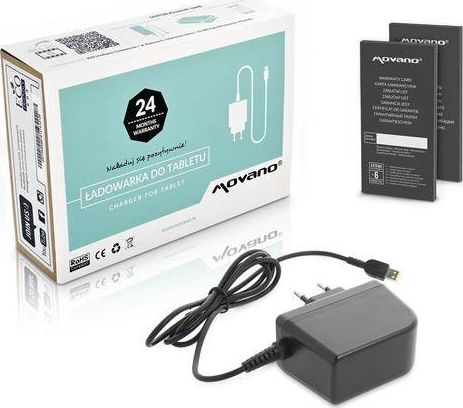 Ładowarka Movano ładowarka / zasilacz tablet lenovo thinkpad helix 2 - 12v 3a