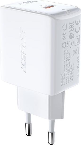 Ładowarka Acefast A1 1x USB-C (6974316280040)