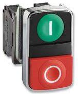 Schneider Electric Przycisk sterowniczy 22mm podwójny czerwony/zielony z samopowrotem 1Z 1R (XB4BL73415)