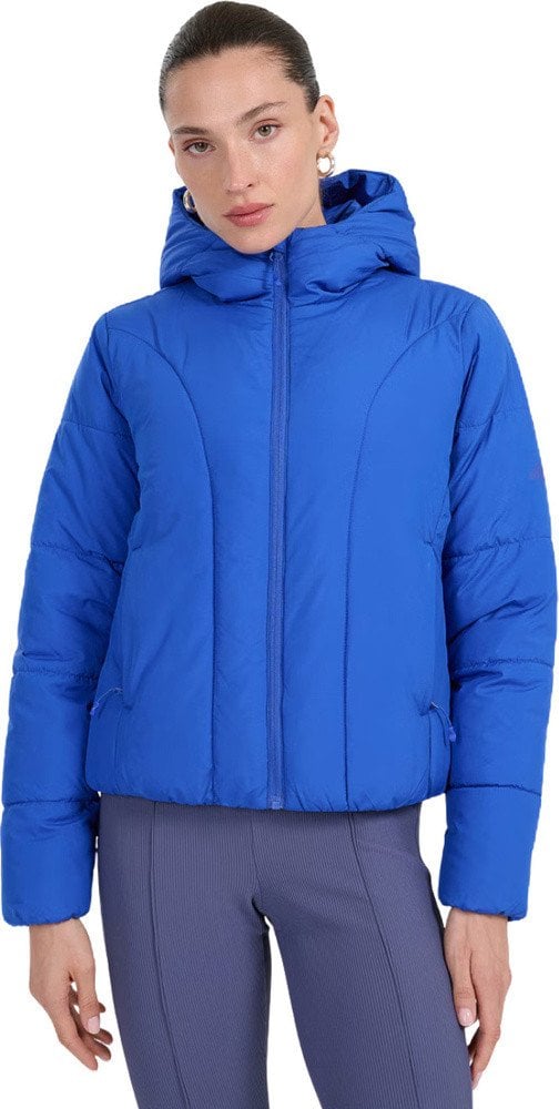 4f Kurtka damska puchowa F0706 kobalt 4FRAW25TDJAF0706 36S L