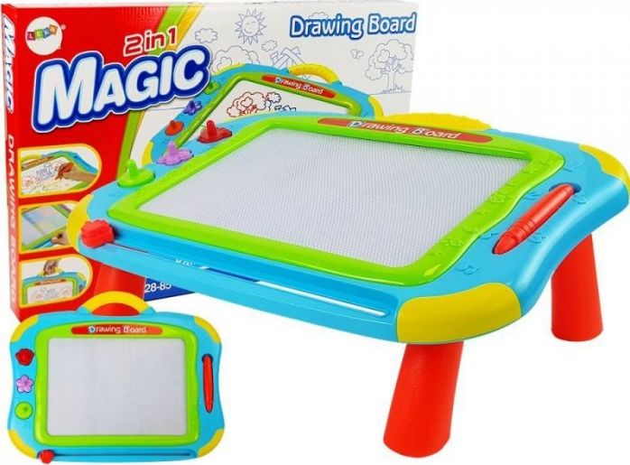 Lean Sport Tablica Znikopis 2w1 Uchwyt Nóżki Stemple