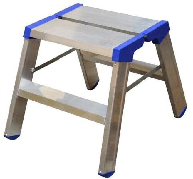 Dymo SILKEBORG STIGE Wąska drabina robocza Pro, 2 trin. Wymiary platformy: 250x420 mm.