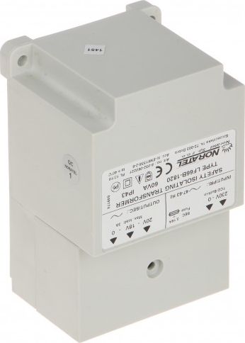 Satel ZASILACZ NAPIĘCIA ZMIENNEGO TR-60VA/NORATEL SATEL