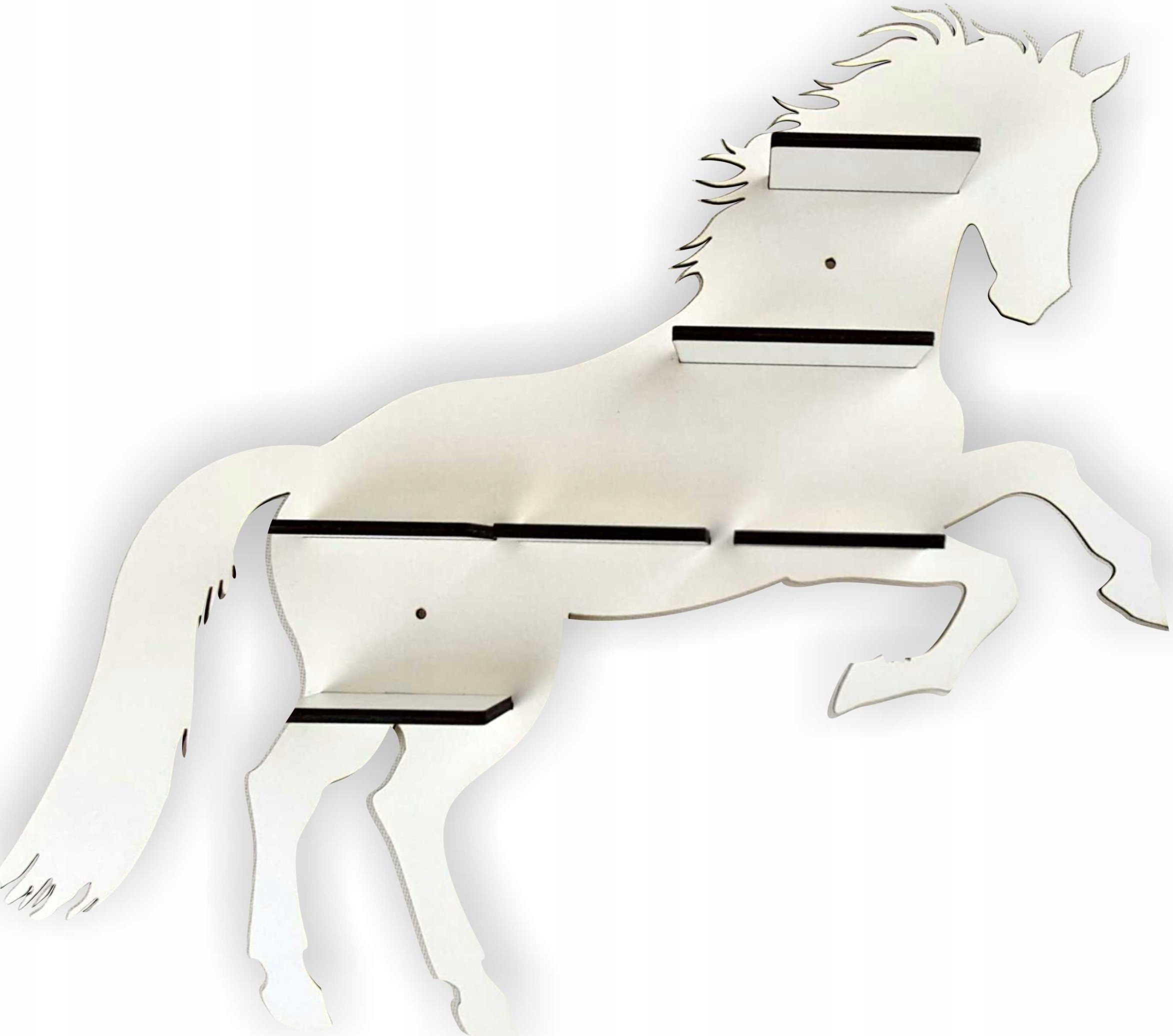 naSciane Półka regał konik KOŃ na figurki konie kucyki PB