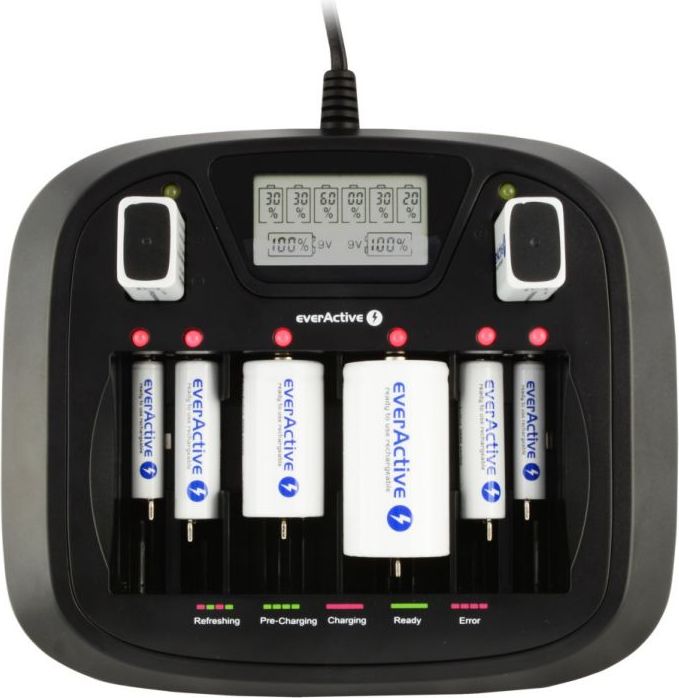 Ładowarka EverActive NC-900U (NC900U)